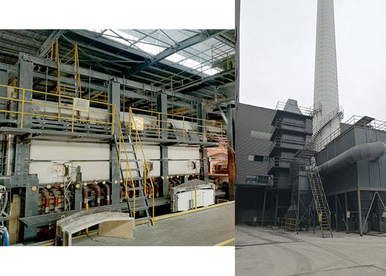 kopen Nieuwe Technologie100tpd Glas het Smelten de Productie van het Ovenhoge rendement online manufacture