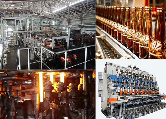 kopen De kosmetische van de de Flessenproductielijn van het OpslagFlessenglas Duidelijke Kleur online manufacture