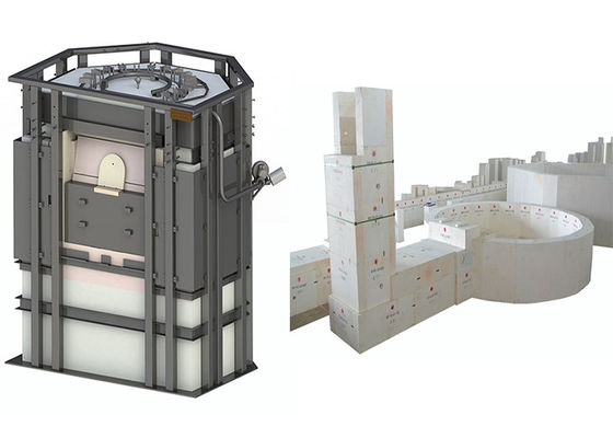 kopen Elektrische verwarming Elektrische glassmeltoven 10TPD 40%-80% online manufacture