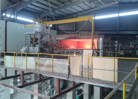 kopen Dagelijkse capaciteit 5 ton Smeltapparaat Elektrische glasoven Stabiele werking online manufacture