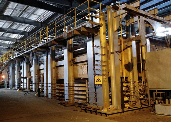 kopen 300tpd van het de Vlotterglas van het Bouwconstructieglas Productielijn 5mm Vuurvaste Materialen online manufacture