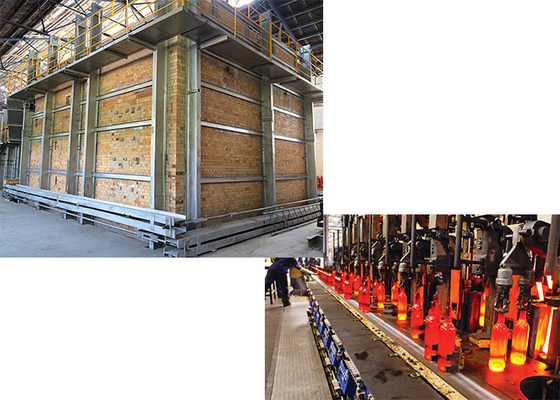 kopen Productie per dag 100 TPD Productiecontainer Glas Productielijn Nieuwe productieapparatuur online manufacture