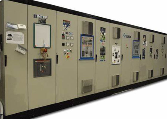 ISO45001 DCS-de Controlesysteem van de Toegangs50hz DC24V Oven