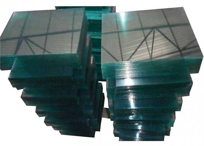 Aangepast Flint Sheet Glass Making Machine ISO9001 30TPD 0.8mm 1
